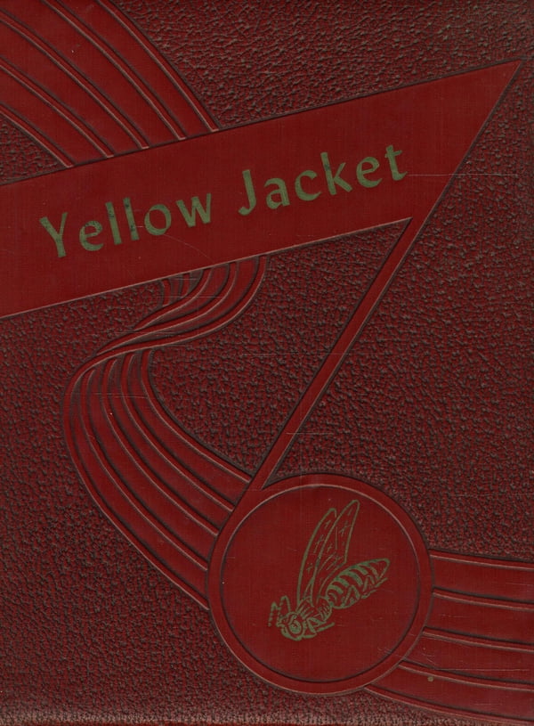 (Custom Reprint) Yearbook 1953 Clayton High School Yellow Jacket