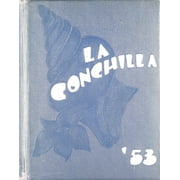 Custom Reprint Yearbook 1953 Coachella Valley Union High School - La Conchilla Yearbook Coachella, CA