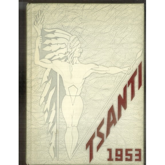 (Custom Reprint) Yearbook: 1953 Colorado State University Pueblo - Tsanti Yearbook (Pueblo, CO)