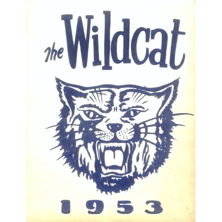 (Custom Reprint) Yearbook: 1953 Columbus Community High School - Wildcat Yearbook (Columbus Junction, IA)