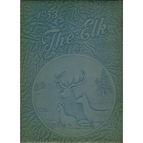 (Custom Reprint) Yearbook: 1953 Conway High School - Elk Yearbook (Conway, MO)