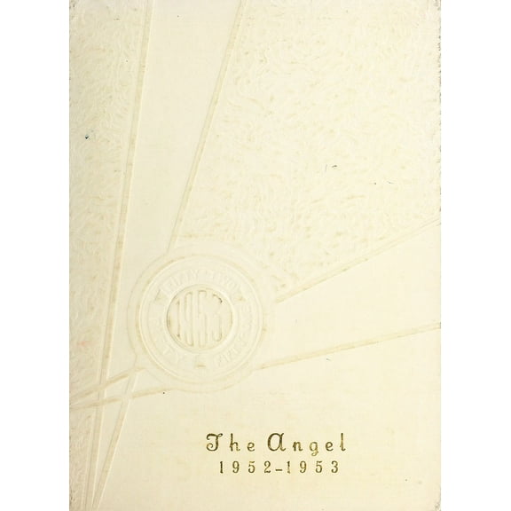 (Custom Reprint) Yearbook: 1953 Cooper High School - Angel Yearbook (Clayton, NC)