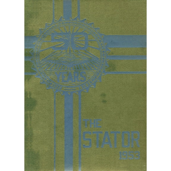 (Custom Reprint) Yearbook: 1953 Corning Free Academy - Stator Yearbook (Corning, NY)