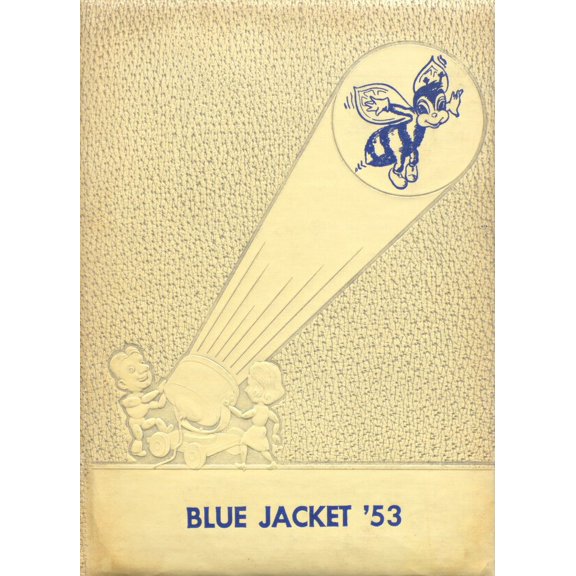 (Custom Reprint) Yearbook: 1953 Coyle High School - Bluejacket Yearbook (Coyle, OK)