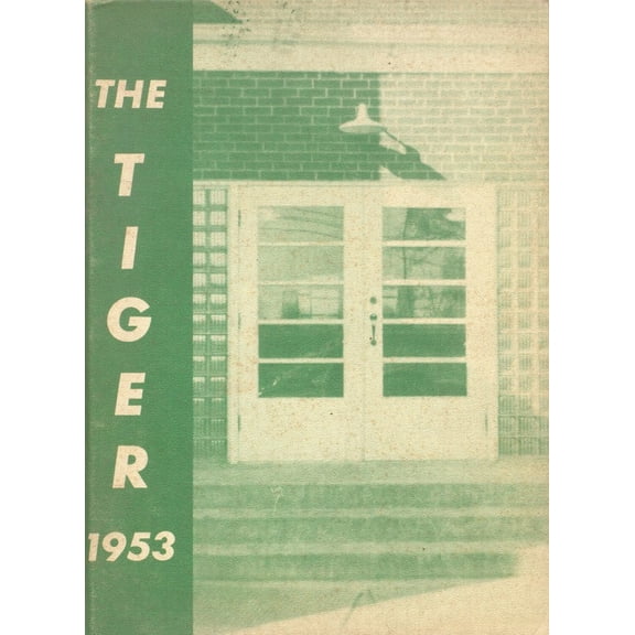 (Custom Reprint) Yearbook: 1953 Creighton High School - Tiger Yearbook (Creighton, MO)
