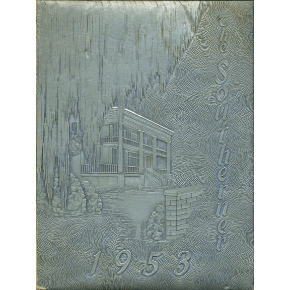 (Custom Reprint) Yearbook: 1953 Cullman High School - Southerner Yearbook (Cullman, AL)