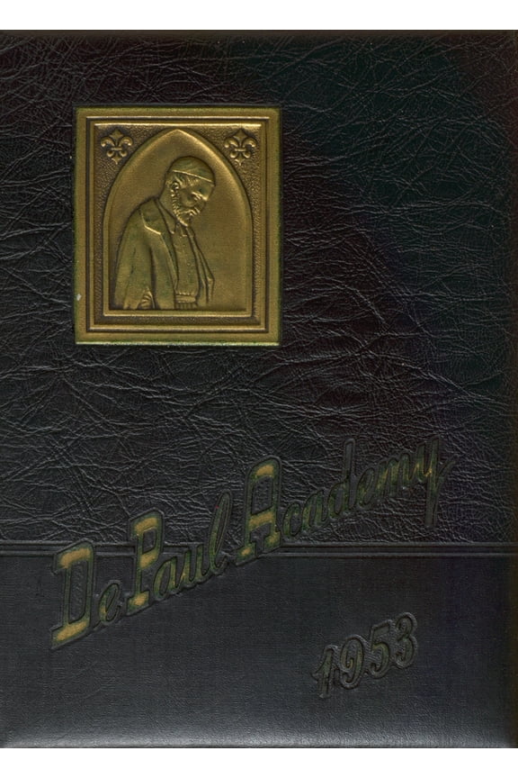 (Custom Reprint) Yearbook: 1953 DePaul Academy - Annual Yearbook (Chicago, IL)