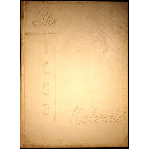 (Custom Reprint) Yearbook: 1953 Delaware Academy and Central School - Kalends Yearbook (Delhi, NY)