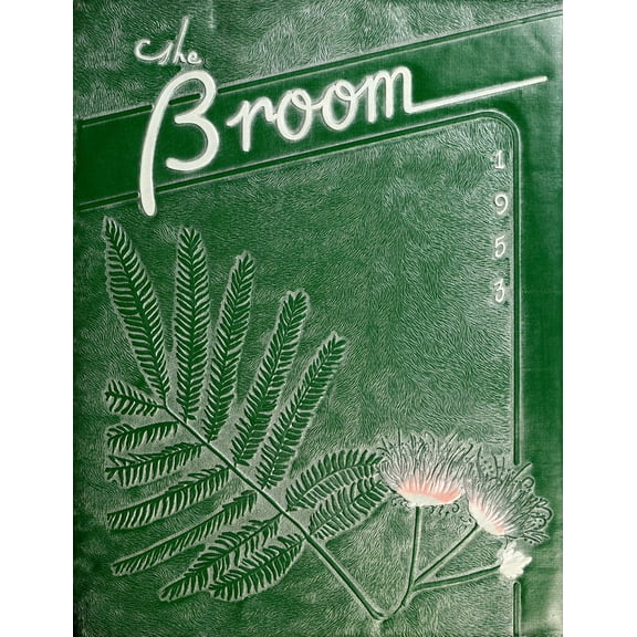 (Custom Reprint) Yearbook: 1953 Delta State University - Broom Yearbook (Cleveland, MS)