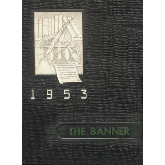 (Custom Reprint) Yearbook: 1953 Denmark Academy High School - Banner Yearbook (Denmark, IA)