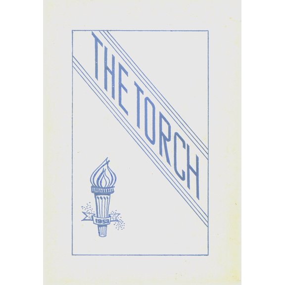 (Custom Reprint) Yearbook: 1953 Denver Christian High School - Torch Yearbook (Denver, CO)