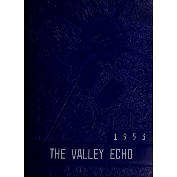 (Custom Reprint) Yearbook: 1953 Draper High School - Valley Echo Yearbook (Draper, VA)