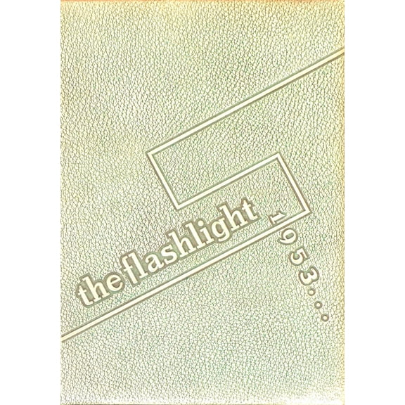 (Custom Reprint) Yearbook: 1953 Du Quoin High School - Flashlight Yearbook (Du Quoin, IL)
