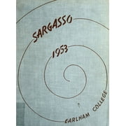 Custom Reprint Yearbook 1953 Earlham College - Sargasso Yearbook Richmond, IN