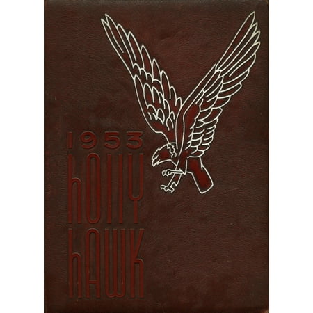 (Custom Reprint) Yearbook: 1953 East Gaston High School - Imprimis Yearbook (Mount Holly, NC)