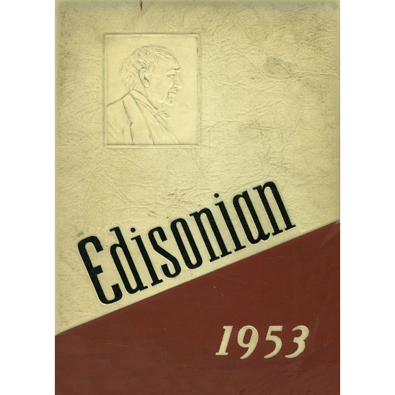 (Custom Reprint) Yearbook: 1953 Edison Technical High School - Edisonian Yearbook (Rochester, NY)