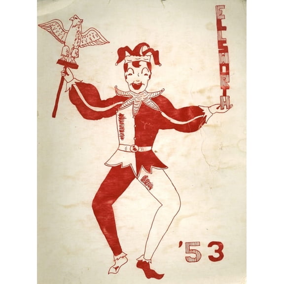 (Custom Reprint) Yearbook: 1953 Ellsworth High School - Jester Yearbook (Ellsworth, ME)