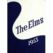 Custom Reprint Yearbook 1953 Elmhurst College - Elms Yearbook Elmhurst, IL