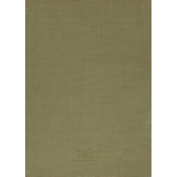 (Custom Reprint) Yearbook: 1953 Fieldston School - Fieldglass Yearbook (Bronx, NY)