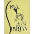 thumbnail image 1 of (Custom Reprint) Yearbook: 1953 Fitzgerald High School - Spartan Yearbook (Warren, MI), 1 of 3