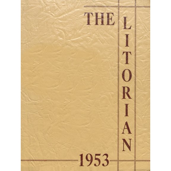 (Custom Reprint) Yearbook: 1953 Flushing High School - Litorian Yearbook (Flushing, OH)