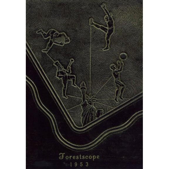 (Custom Reprint) Yearbook: 1953 Forest City High School - Forestscope Yearbook (Forest City, PA)