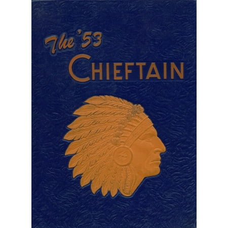 (Custom Reprint) Yearbook: 1953 Forman High School - Chieftain Yearbook (Manito, IL)