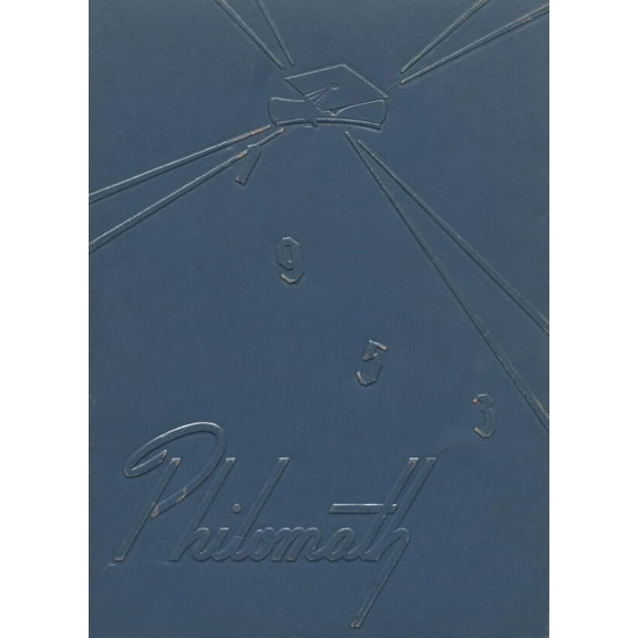(Custom Reprint) Yearbook: 1953 Framingham High School - Philomath Yearbook (Framingham, MA)