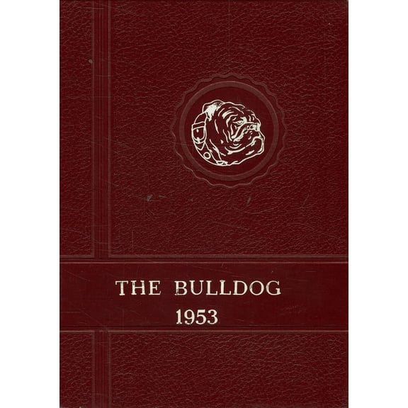 (Custom Reprint) Yearbook: 1953 Friend High School - Bulldog Yearbook (Friend, NE)