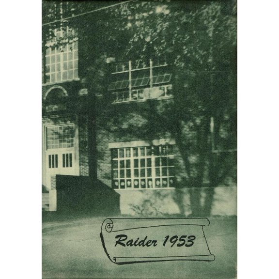 (Custom Reprint) Yearbook: 1953 Frontenac High School - Raider Yearbook (Frontenac, KS)