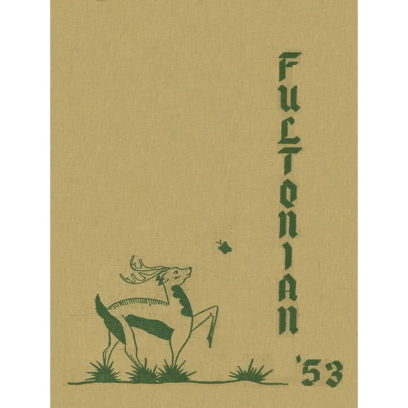 (Custom Reprint) Yearbook: 1953 Fulton High School - Fultonian Yearbook (Fulton, NY)