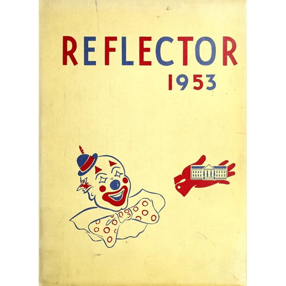 (Custom Reprint) Yearbook: 1953 Georgia Southern University - Reflector Yearbook (Statesboro, GA)