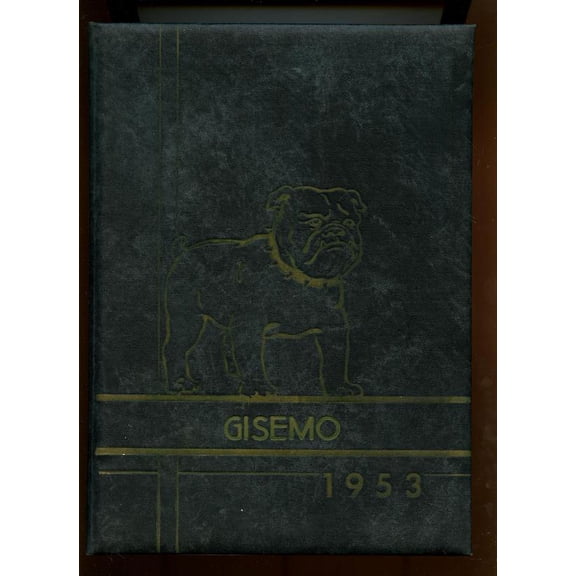 (Custom Reprint) Yearbook: 1953 Gideon High School - Gisemo Yearbook (Gideon, MO)