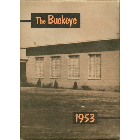 (Custom Reprint) Yearbook: 1953 Gilmer High School - Buckeye Yearbook (Gilmer, TX)