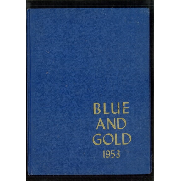 (Custom Reprint) Yearbook: 1953 Girls High School of Brooklyn - Blue and Gold Yearbook (Brooklyn, NY)