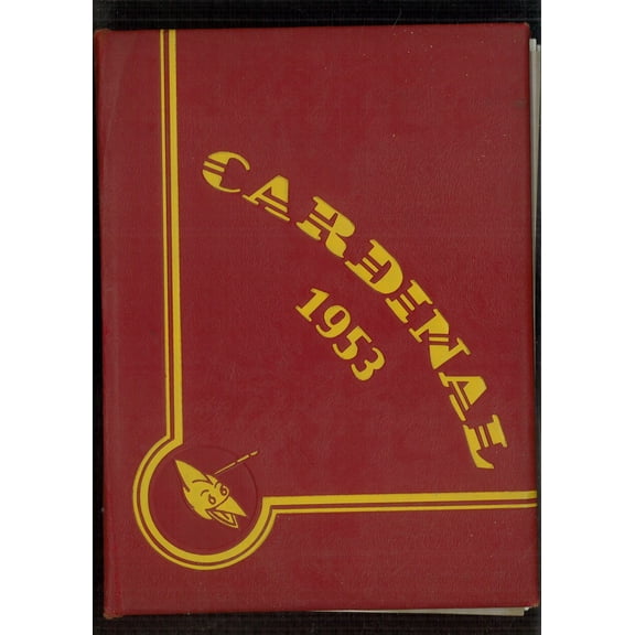 (Custom Reprint) Yearbook: 1953 Glendale High School - Cardinal Yearbook (Glendale, AZ)