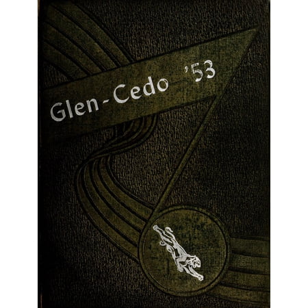 (Custom Reprint) Yearbook: 1953 Glendale High School - Glen Cedo Yearbook (Kenly, NC)
