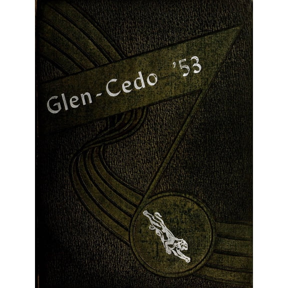 (Custom Reprint) Yearbook: 1953 Glendale High School - Glen Cedo Yearbook (Kenly, NC)