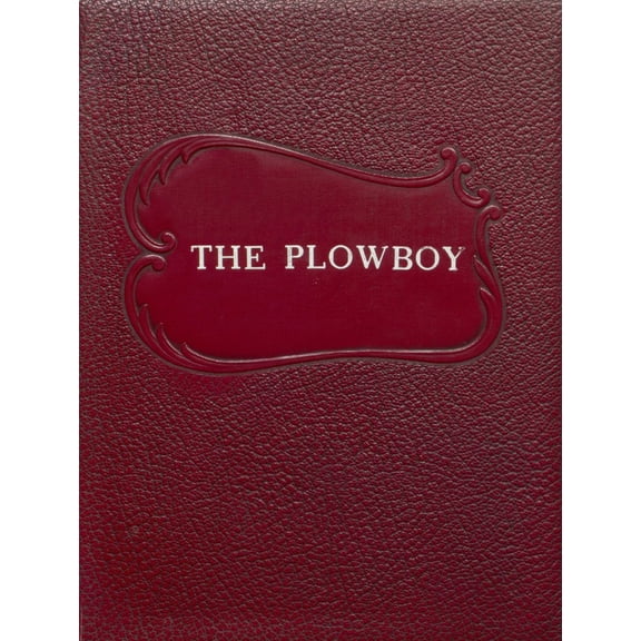 (Custom Reprint) Yearbook: 1953 Gober High School - Plowboy Yearbook (Gober, TX)