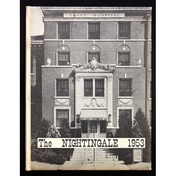(Custom Reprint) Yearbook: 1953 Grace Hospital School of Nursing - Nightingale Yearbook (Hutchinson, KS)