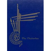 Custom Reprint Yearbook 1953 Grafton High School - Chatterbox Yearbook Grafton, IA