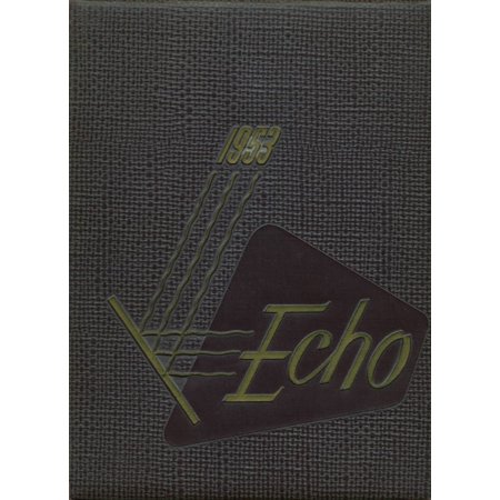 (Custom Reprint) Yearbook: 1953 Grand Blanc High School - Echo Yearbook (Grand Blanc, MI)