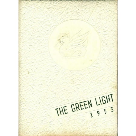 (Custom Reprint) Yearbook: 1953 Greenbrier High School - Green Light Yearbook (Winnsboro, SC)
