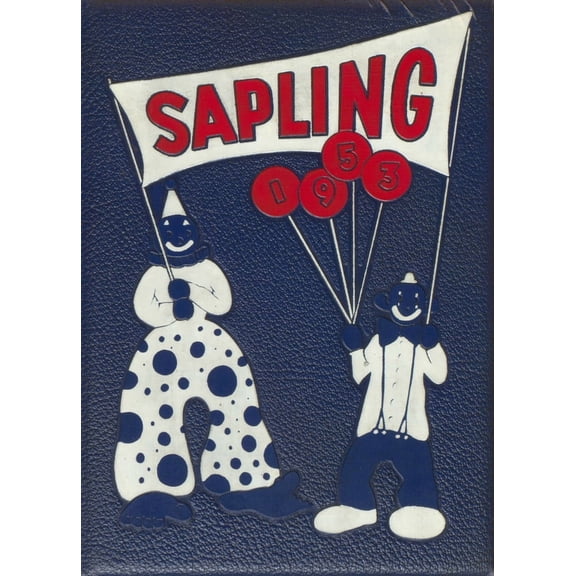 (Custom Reprint) Yearbook: 1953 Greenwood High School - Sapling Yearbook (Greenwood, SC)