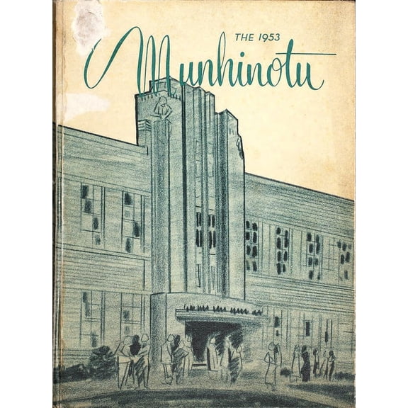 (Custom Reprint) Yearbook: 1953 Gresham High School - Munhinotu Yearbook (Gresham, OR)