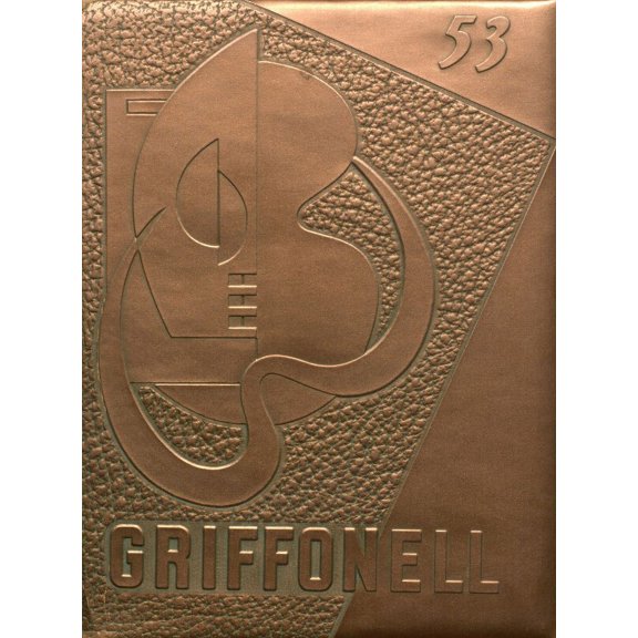 (Custom Reprint) Yearbook: 1953 Griffith Institute Central School - Griffonell Yearbook (Springville, NY)