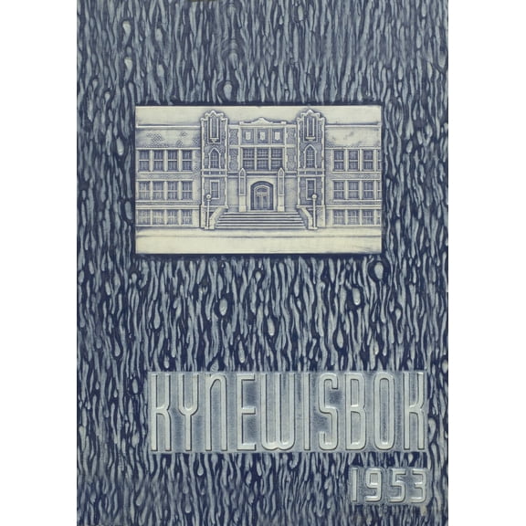 (Custom Reprint) Yearbook: 1953 Guthrie High School - Kynewisbok Yearbook (Guthrie, OK)