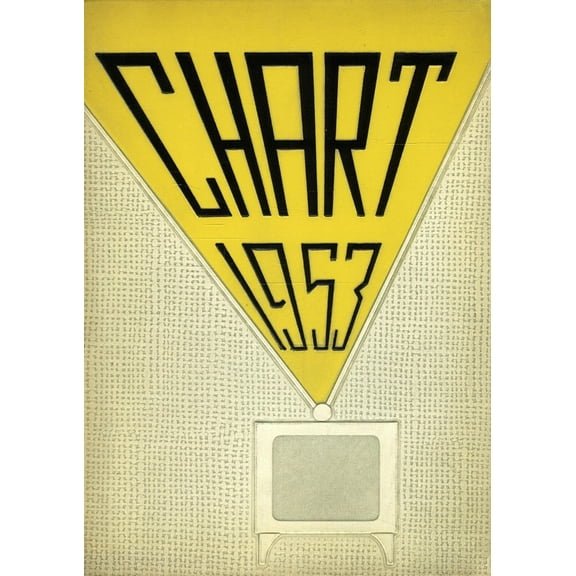 (Custom Reprint) Yearbook: 1953 Hammond Technical Vocational High School - Chart Yearbook (Hammond, IN)
