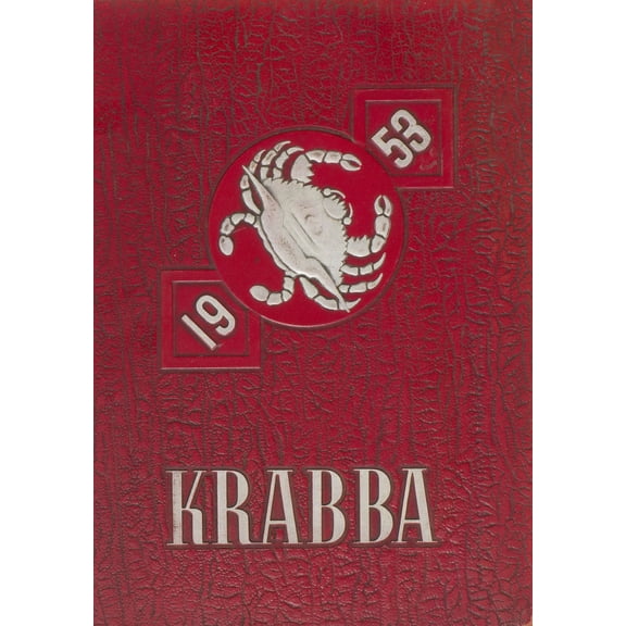 (Custom Reprint) Yearbook: 1953 Hampton High School - Krabba Yearbook (Hampton, VA)