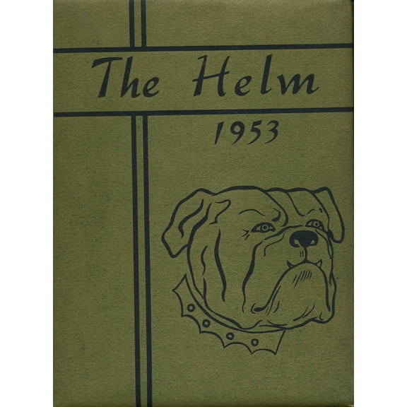 (Custom Reprint) Yearbook: 1953 Harris Elmore High School - Helm Yearbook (Elmore, OH)